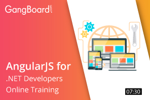 AngularJS for .NET Developers Online Training