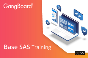 Base SAS Training