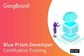 Blue Prism Developer Certification Training