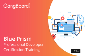 Blue Prism Professional Developer Certification Training