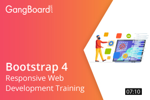Bootstrap 4 Responsive Web Development Training