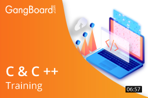 C and C Plus Plus Training in Bangalore