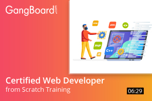 Certified Web Developer from Scratch Training