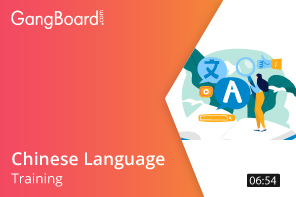 Chinese Language Training