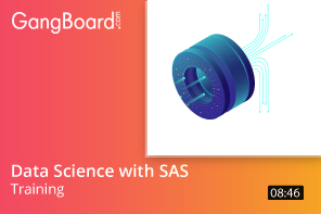 Data Science with SAS Training