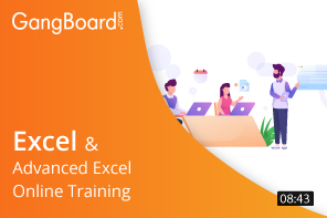 Excel and Advanced Excel Online Training