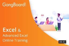 Excel and Advanced Excel Training in Bangalore