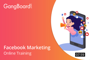 Facebook Marketing Online Training