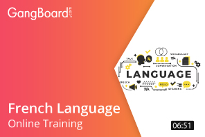 French Language Online Training