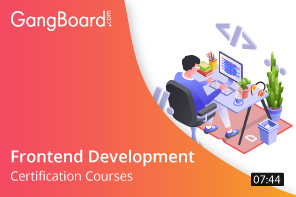 Frontend Development Certification Courses