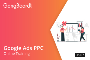 Google Ads PPC Online Training