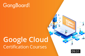 Google Cloud Certification Courses