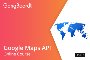 Google Maps API Online Course