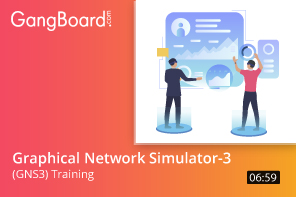 Graphical Network Simulator-3 (GNS3) Training