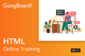 HTML Online Training