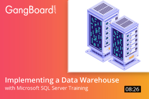 Implementing a Data Warehouse with Microsoft SQL Server Training