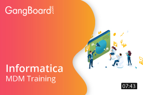 Informatica MDM Online Training and Certification Course