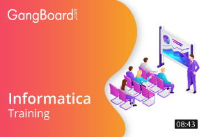 Informatica Online Training and Certification Course
