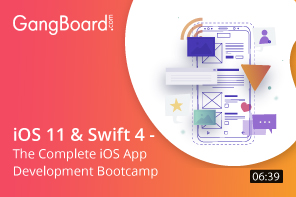 iOS 11 & Swift 4 – The Complete iOS App Development Bootcamp