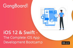 iOS 12 & Swift – The Complete iOS App Development Bootcamp