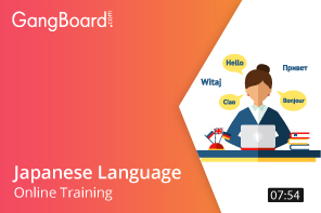 Japanese Language Online Training