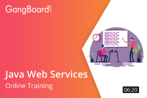 Java Web Services Online Training