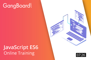 JavaScript ES6 Online Training