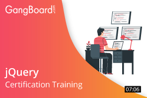 jQuery Certification Training