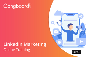 LinkedIn Marketing Online Training