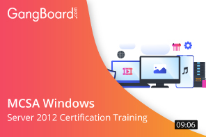 MCSA Windows Server 2012 Certification Training