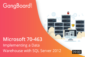 Microsoft 70-463 Implementing a Data Warehouse with SQL Server 2012