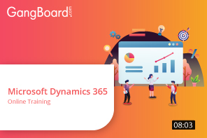 Microsoft Dynamics 365 Online Training
