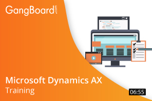 Microsoft Dynamics AX Training