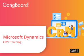 Microsoft Dynamics CRM Training