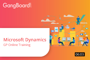 Microsoft Dynamics GP Online Training