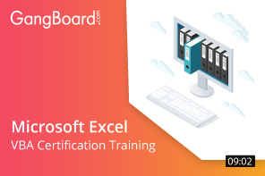 Microsoft Excel VBA Certification Training