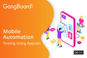 Mobile Automation Testing Using Appium