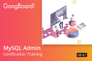 MySQL Admin Certification Training