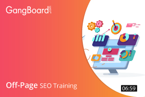 Off-Page SEO Training