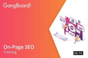 On-Page SEO Training