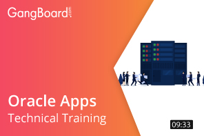 Oracle Apps Technical Training