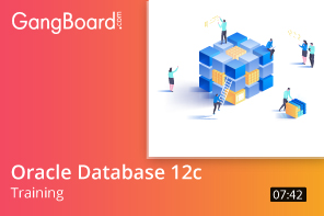 Oracle Database 12c Training