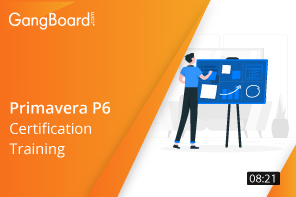 Primavera P6 Certification Training