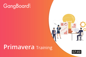 Primavera P6 Online Training and Certification Course