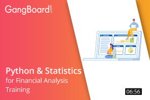 Python and Statistics for Financial Analysis Training