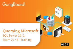 Querying Microsoft SQL Server 2012 Exam 70-461 Training