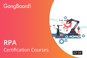 RPA Certification Courses