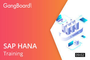 SAP HANA Training