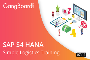 SAP S4 HANA Simple Logistics Training in New York