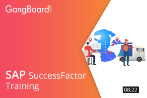 SAP SuccessFactor Training